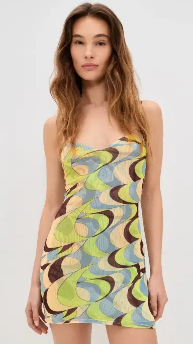 RESA Micro Mini Dress Palm Royale | Thumbnail 2 RESA Micro Mini Dress Palm Royale | Thumbnail 2