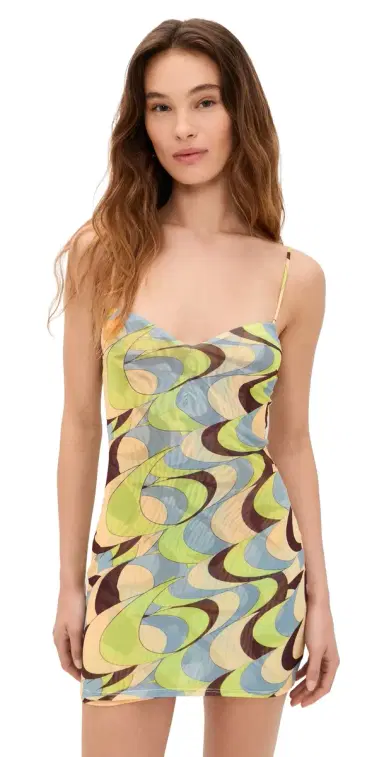 RESA Micro Mini Dress Palm Royale | Thumbnail 1 RESA Micro Mini Dress Palm Royale | Thumbnail 1