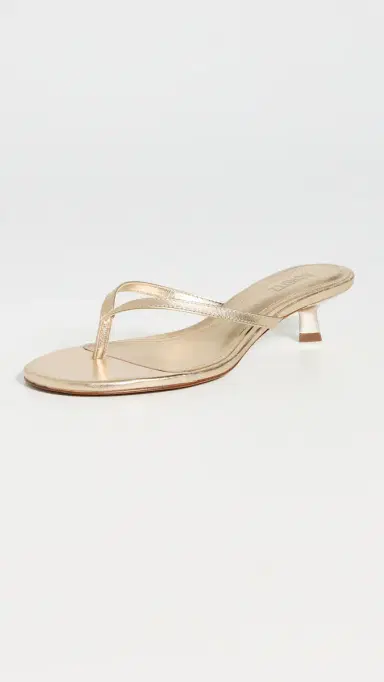 Schutz Carolyn Sandals Platinum 5 | Thumbnail 2 Schutz Carolyn Sandals Platinum 5 | Thumbnail 2
