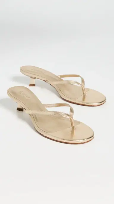 Schutz Carolyn Sandals Platinum 5 | Thumbnail 5 Schutz Carolyn Sandals Platinum 5 | Thumbnail 5