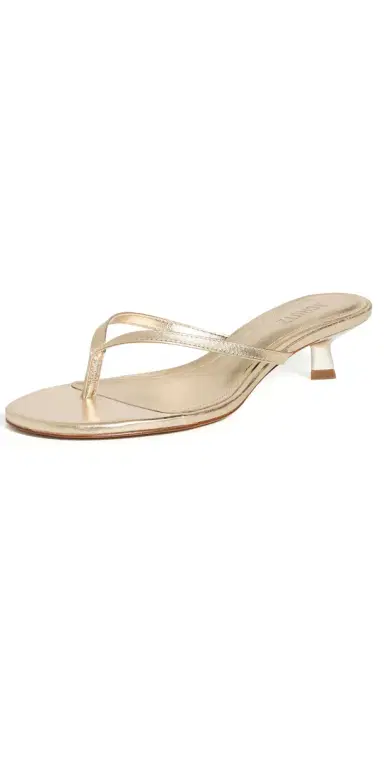 Schutz Carolyn Sandals Platinum 5 | Thumbnail 1 Schutz Carolyn Sandals Platinum 5 | Thumbnail 1