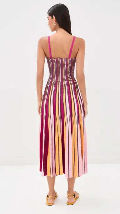 Simkhai Soleil Dress Daisy Multi M | Thumbnail 3 Simkhai Soleil Dress Daisy Multi M | Thumbnail 3