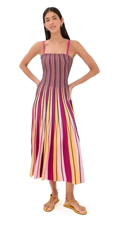 Simkhai Soleil Dress Daisy Multi M | Thumbnail 1 Simkhai Soleil Dress Daisy Multi M | Thumbnail 1