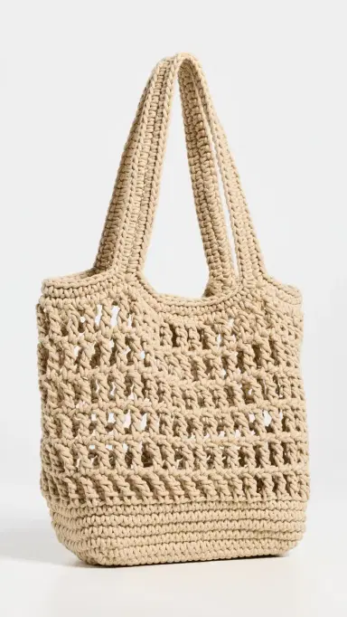 Vince Barcelona Small Tote Maiz One Size | Thumbnail 4 Vince Barcelona Small Tote Maiz One Size | Thumbnail 4