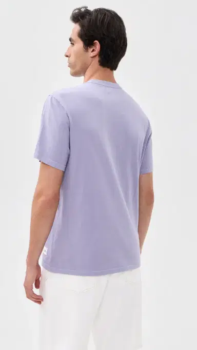 Fair Harbor Saltaire Tee Dusk | Thumbnail 3 Fair Harbor Saltaire Tee Dusk | Thumbnail 3