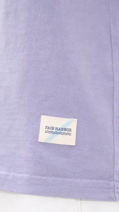 Fair Harbor Saltaire Tee Dusk | Thumbnail 6 Fair Harbor Saltaire Tee Dusk | Thumbnail 6