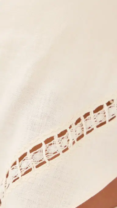 Simkhai Lahni Linen Lace Top | Thumbnail 6 Simkhai Lahni Linen Lace Top | Thumbnail 6