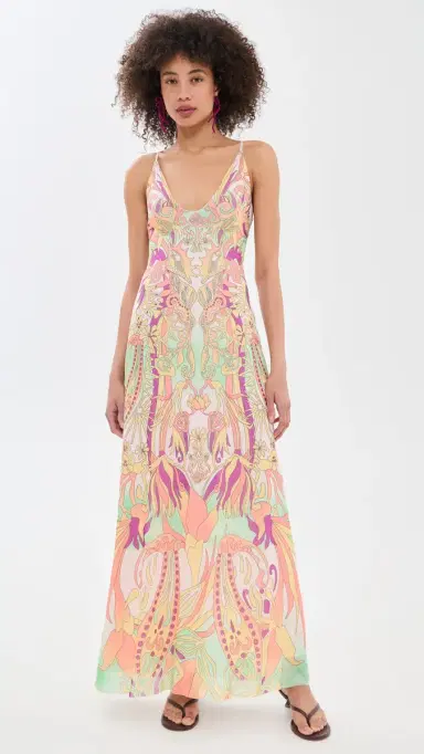 AFRM Romy Dress Vintage Swirl | Thumbnail 2 AFRM Romy Dress Vintage Swirl | Thumbnail 2