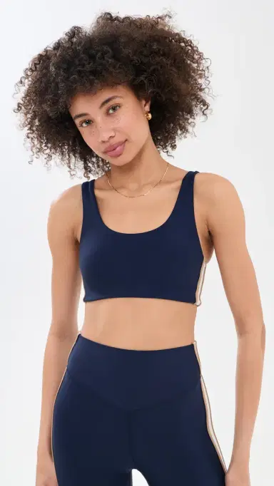 The Upside Toscan Harley Scoop Bra Navy | Thumbnail 3 The Upside Toscan Harley Scoop Bra Navy | Thumbnail 3