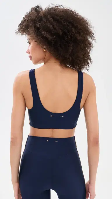 The Upside Toscan Harley Scoop Bra Navy | Thumbnail 4 The Upside Toscan Harley Scoop Bra Navy | Thumbnail 4