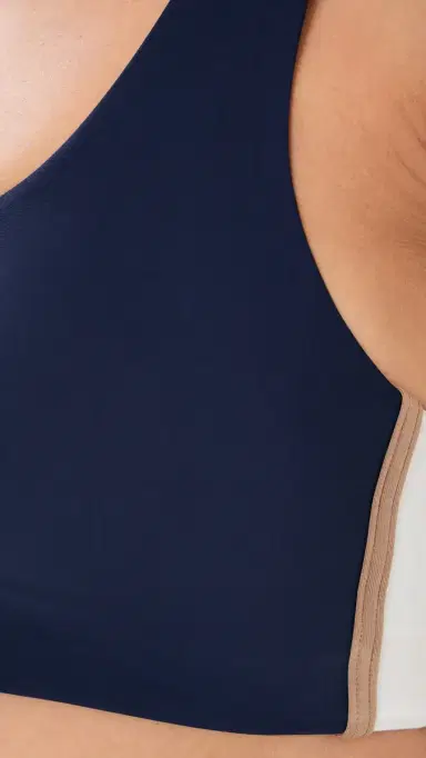 The Upside Toscan Harley Scoop Bra Navy | Thumbnail 6 The Upside Toscan Harley Scoop Bra Navy | Thumbnail 6