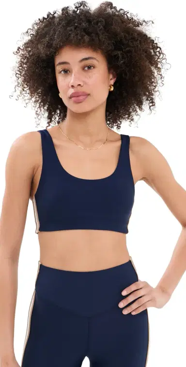 The Upside Toscan Harley Scoop Bra Navy | Thumbnail 1 The Upside Toscan Harley Scoop Bra Navy | Thumbnail 1