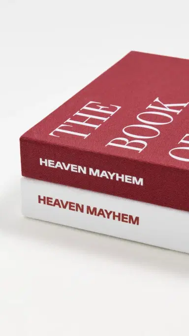 Heaven Mayhem Book Box Volume 3 White One Size | Thumbnail 4 Heaven Mayhem Book Box Volume 3 White One Size | Thumbnail 4