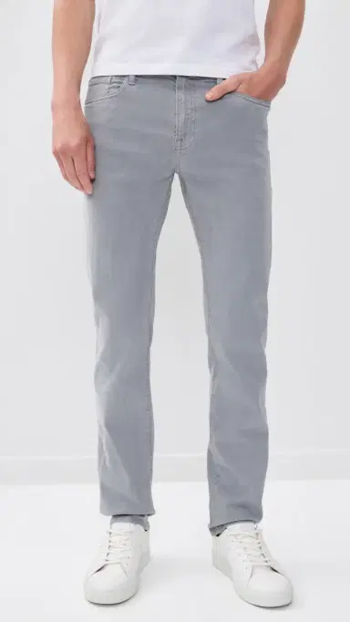 FRAME L'Homme Slim Jeans Sea Blue | Thumbnail 2 FRAME L'Homme Slim Jeans Sea Blue | Thumbnail 2