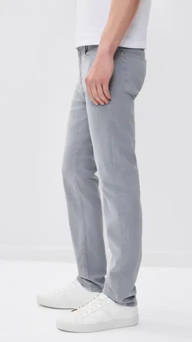 FRAME L'Homme Slim Jeans Sea Blue | Thumbnail 4 FRAME L'Homme Slim Jeans Sea Blue | Thumbnail 4