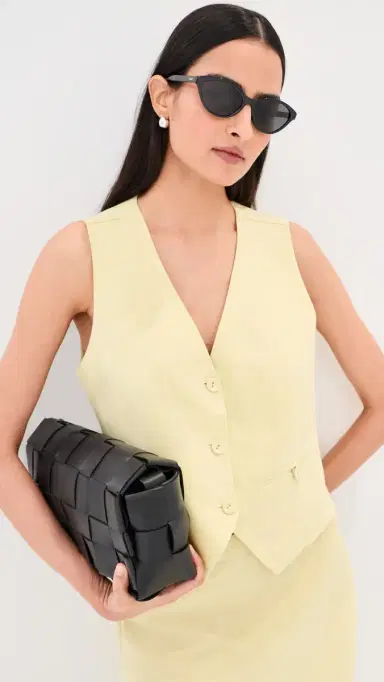 LE BOP imone Vest Honeydew | Thumbnail 2 LE BOP imone Vest Honeydew | Thumbnail 2