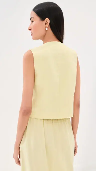 LE BOP imone Vest Honeydew | Thumbnail 3 LE BOP imone Vest Honeydew | Thumbnail 3