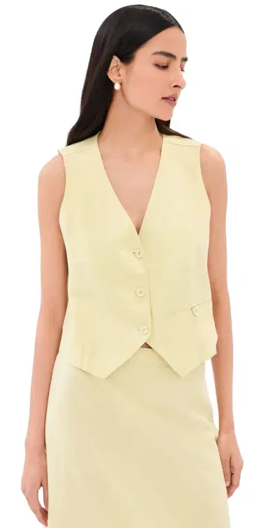 LE BOP imone Vest Honeydew | Thumbnail 1 LE BOP imone Vest Honeydew | Thumbnail 1