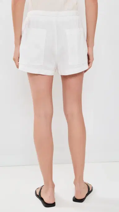 Citizens of Humanity Este Drawstring Shorts Cream | Thumbnail 3 Citizens of Humanity Este Drawstring Shorts Cream | Thumbnail 3