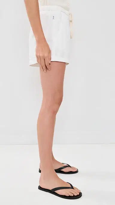 Citizens of Humanity Este Drawstring Shorts Cream | Thumbnail 4 Citizens of Humanity Este Drawstring Shorts Cream | Thumbnail 4
