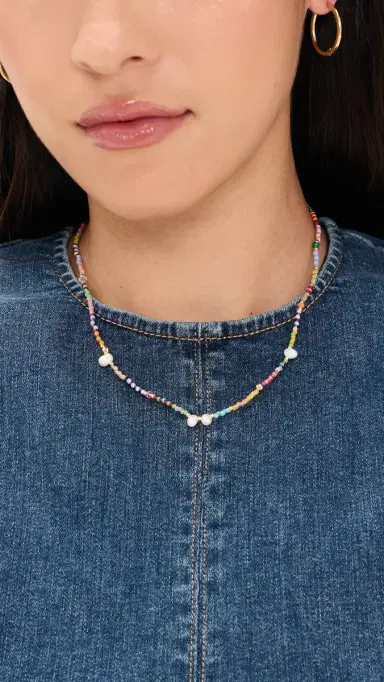ANNI LU Bikini Necklace Confetti | Thumbnail 3 ANNI LU Bikini Necklace Confetti | Thumbnail 3