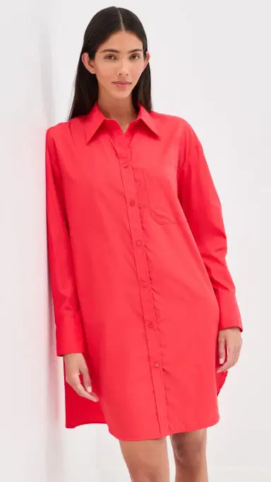 TWP Big Joe hirt Dress Tomato | Thumbnail 2 TWP Big Joe hirt Dress Tomato | Thumbnail 2