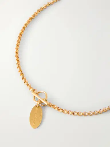 Sonia Petroff Orofina Gold-plated And Resin Necklace | Thumbnail 3 Sonia Petroff Orofina Gold-plated And Resin Necklace | Thumbnail 3