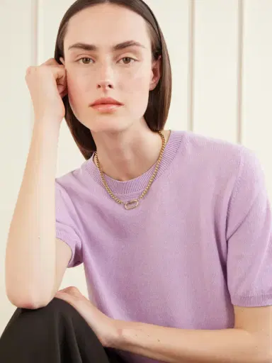 Marla Aaron Rolling Curb 14-karat Gold Chain Necklace | Thumbnail 2 Marla Aaron Rolling Curb 14-karat Gold Chain Necklace | Thumbnail 2