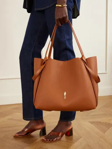 Christian Louboutin Bettina Large Full-grain Leather Tote | Thumbnail 2 Christian Louboutin Bettina Large Full-grain Leather Tote | Thumbnail 2