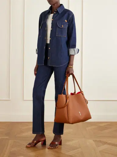Christian Louboutin Bettina Large Full-grain Leather Tote | Thumbnail 3 Christian Louboutin Bettina Large Full-grain Leather Tote | Thumbnail 3