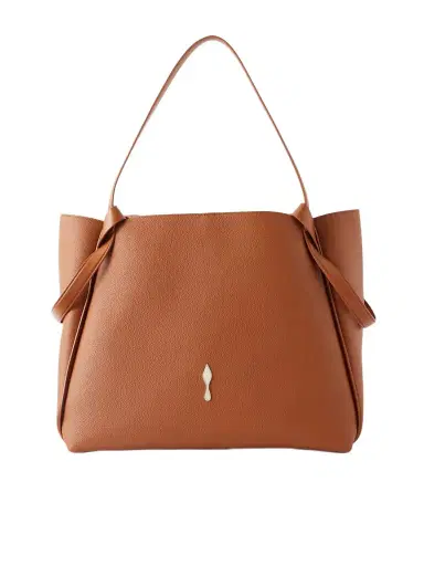 Christian Louboutin Bettina Large Full-grain Leather Tote | Thumbnail 1 Christian Louboutin Bettina Large Full-grain Leather Tote | Thumbnail 1