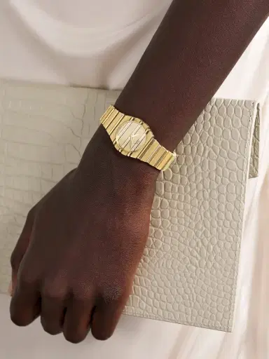 Stephanie Windsor + Piaget Vintage 1980s Polo 28mm 18-karat Gold Watch, Ref. No. 761 C701 | Thumbnail 2 Stephanie Windsor + Piaget Vintage 1980s Polo 28mm 18-karat Gold Watch, Ref. No. 761 C701 | Thumbnail 2