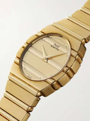 Stephanie Windsor + Piaget Vintage 1980s Polo 28mm 18-karat Gold Watch, Ref. No. 761 C701 | Thumbnail 3 Stephanie Windsor + Piaget Vintage 1980s Polo 28mm 18-karat Gold Watch, Ref. No. 761 C701 | Thumbnail 3