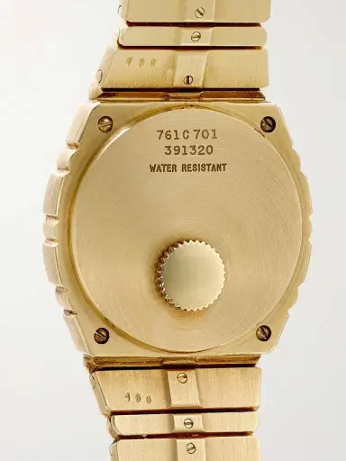 Stephanie Windsor + Piaget Vintage 1980s Polo 28mm 18-karat Gold Watch, Ref. No. 761 C701 | Thumbnail 4 Stephanie Windsor + Piaget Vintage 1980s Polo 28mm 18-karat Gold Watch, Ref. No. 761 C701 | Thumbnail 4