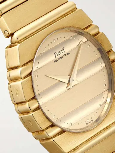 Stephanie Windsor + Piaget Vintage 1980s Polo 28mm 18-karat Gold Watch, Ref. No. 761 C701 | Thumbnail 5 Stephanie Windsor + Piaget Vintage 1980s Polo 28mm 18-karat Gold Watch, Ref. No. 761 C701 | Thumbnail 5