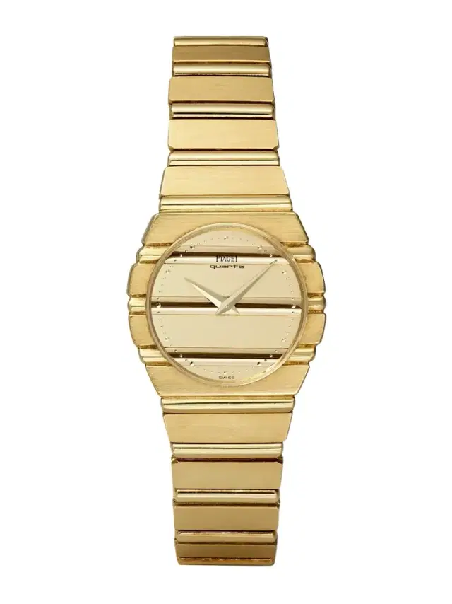 + Piaget Vintage 1980s Polo 28mm 18-karat Gold Watch, Ref. No. 761 C701 + Piaget Vintage 1980s Polo 28mm 18-karat Gold Watch, Ref. No. 761 C701