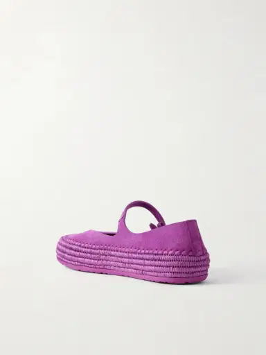 Loewe + Paula's Ibiza Rio Suede Mary Jane Espadrilles | Thumbnail 3 Loewe + Paula's Ibiza Rio Suede Mary Jane Espadrilles | Thumbnail 3