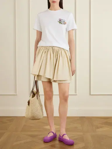 Loewe + Paula's Ibiza Rio Suede Mary Jane Espadrilles | Thumbnail 4 Loewe + Paula's Ibiza Rio Suede Mary Jane Espadrilles | Thumbnail 4