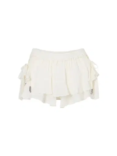 Isabel Marant Geisa Silk-chiffon Mini Skirt | Thumbnail 1 Isabel Marant Geisa Silk-chiffon Mini Skirt | Thumbnail 1