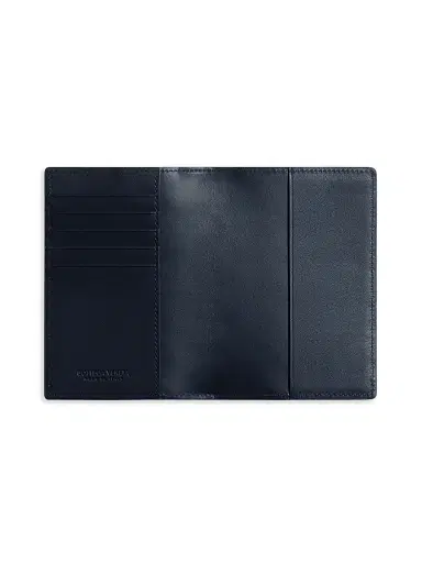Bottega Veneta Tricolor Intrecciato Leather Passport Case | Thumbnail 2 Bottega Veneta Tricolor Intrecciato Leather Passport Case | Thumbnail 2