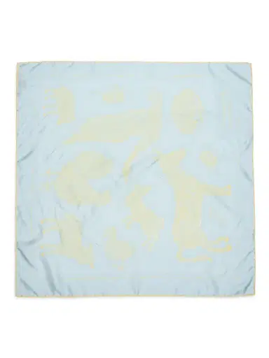 Jacquemus Men's Animal Motif Silk Scarf | Thumbnail 1 Jacquemus Men's Animal Motif Silk Scarf | Thumbnail 1