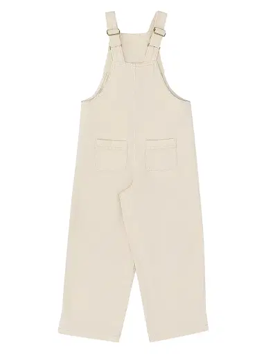 Zimmermann Little Girl's & Girl's Aster Eyelet Cotton Overalls - Ecru | Thumbnail 2 Zimmermann Little Girl's & Girl's Aster Eyelet Cotton Overalls - Ecru | Thumbnail 2