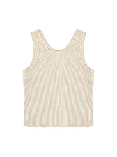 Zimmermann Baby Girl's,Little Girl's & Girl's Aster Eyelet Ribbed Tank - Ecru | Thumbnail 2 Zimmermann Baby Girl's,Little Girl's & Girl's Aster Eyelet Ribbed Tank - Ecru | Thumbnail 2