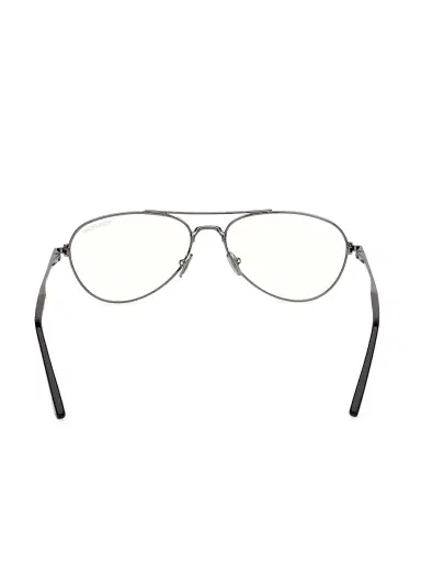 Tom Ford Women's 56MM Blue Block Aviator Glasses - Grey | Thumbnail 5 Tom Ford Women's 56MM Blue Block Aviator Glasses - Grey | Thumbnail 5