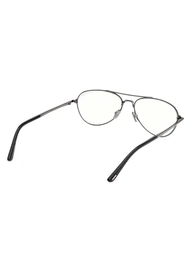 Tom Ford Women's 56MM Blue Block Aviator Glasses - Grey | Thumbnail 6 Tom Ford Women's 56MM Blue Block Aviator Glasses - Grey | Thumbnail 6
