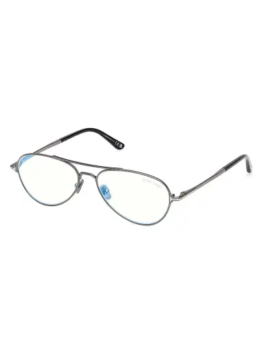Tom Ford Women's 56MM Blue Block Aviator Glasses - Grey | Thumbnail 1 Tom Ford Women's 56MM Blue Block Aviator Glasses - Grey | Thumbnail 1