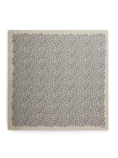 rag & bone Women's Mel Floral Scarf - Taupe Floral | Thumbnail 1 rag & bone Women's Mel Floral Scarf - Taupe Floral | Thumbnail 1