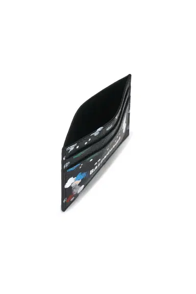 Balenciaga Cash Card Holder | Thumbnail 4 Balenciaga Cash Card Holder | Thumbnail 4