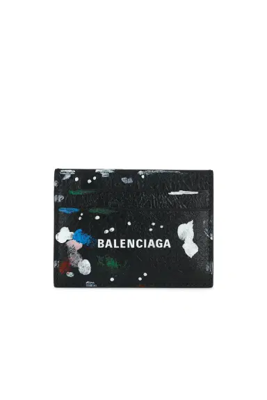 Balenciaga Cash Card Holder | Thumbnail 1 Balenciaga Cash Card Holder | Thumbnail 1