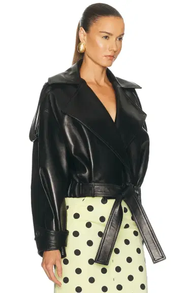 Brandon Maxwell Collins Trench Jacket | Thumbnail 2 Brandon Maxwell Collins Trench Jacket | Thumbnail 2